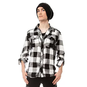 VIXXSIN LEFT FIELD Černá Bílá S