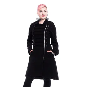 POIZEN INDUSTRIES DARK ROMANCE Černá M