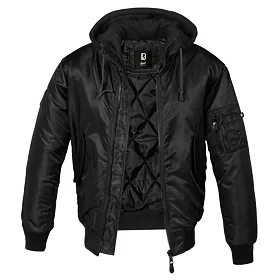 bunda pánská bomber BRANDIT - 3150-black S