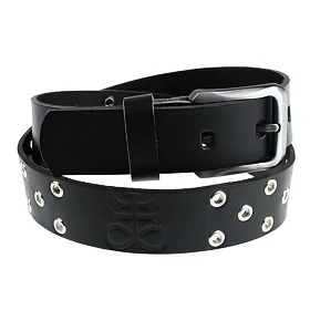 Leather & Steel Fashion black 100