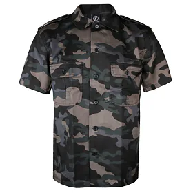 BRANDIT US Hemd 1/2 S