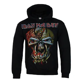 ROCK OFF Final Frontier Big Head Černá S