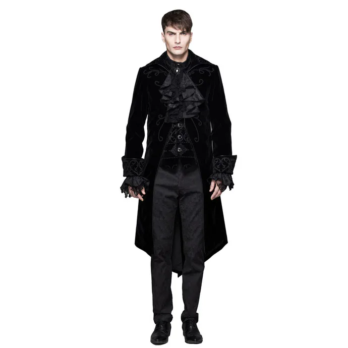 kabát pánský DEVIL FASHION -  CT02801 4XL