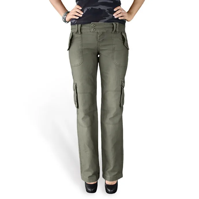kalhoty plátěné SURPLUS LADIES TROUSER 34