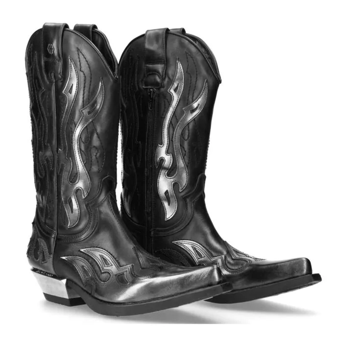 NEW ROCK 7921-S3 Černá 36