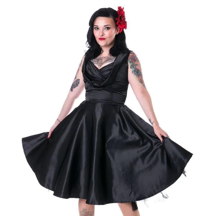 ROCKABELLA Lady Lauren Černá S