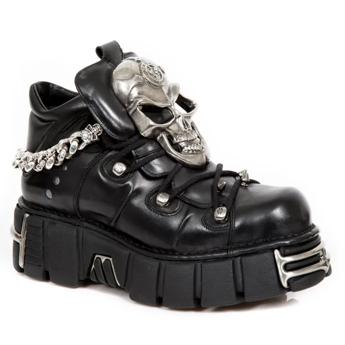 NEW ROCK NOMADA TOWER ACERO Černá 37
