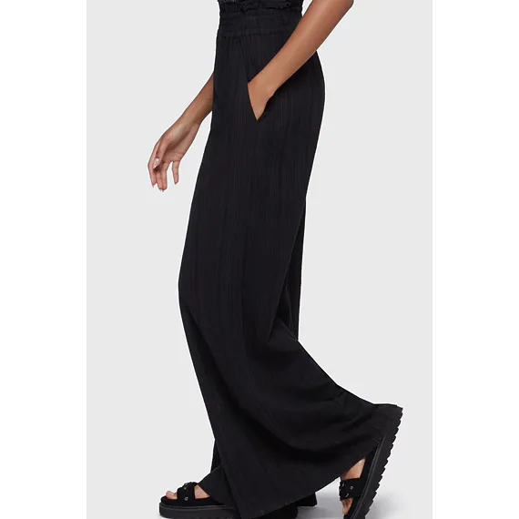 kalhoty dámské KILLSTAR - Bloomia - Black - KSRA014567